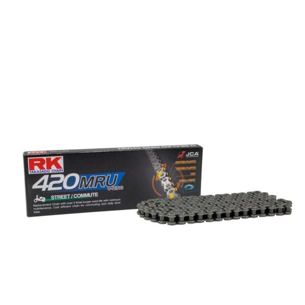 RK 420MRU U-rengasketju +CL (jousil.)