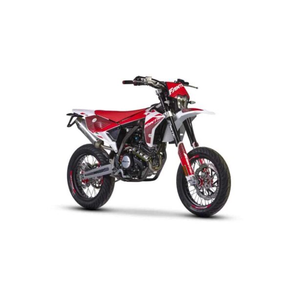 FANTIC XMF 125 Performance Motard kevytmoottoripyörä, puna-valko