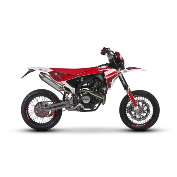 FANTIC XMF 125 Performance Motard kevytmoottoripyörä, puna-valko - Image 2